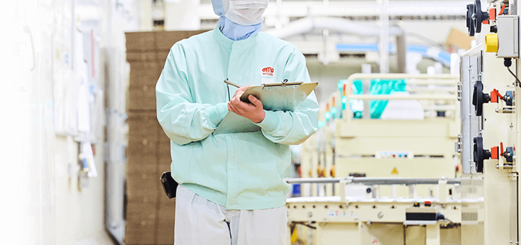 職を通じて社会に貢献すべく日々奮闘する先輩社員の働き方を通して、丸大食品の仕事を紹介します。