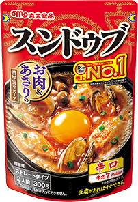 スンドゥブ辛口