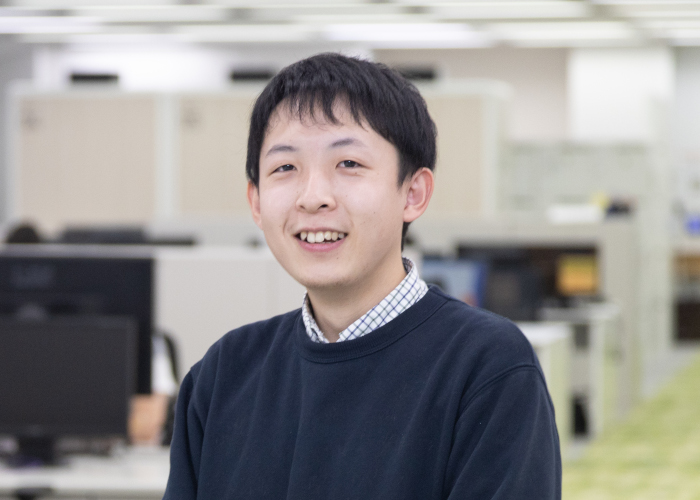 自社パッケージソフトの開発とシミュレーション技術支援