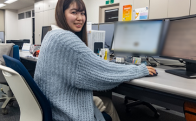 田中　穂乃里　2021年入社