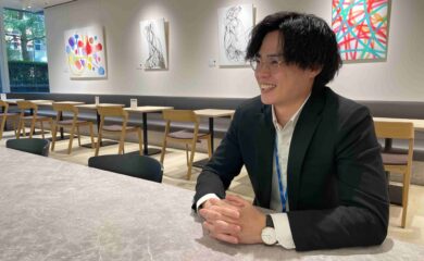 真鍋　大地　2021年入社