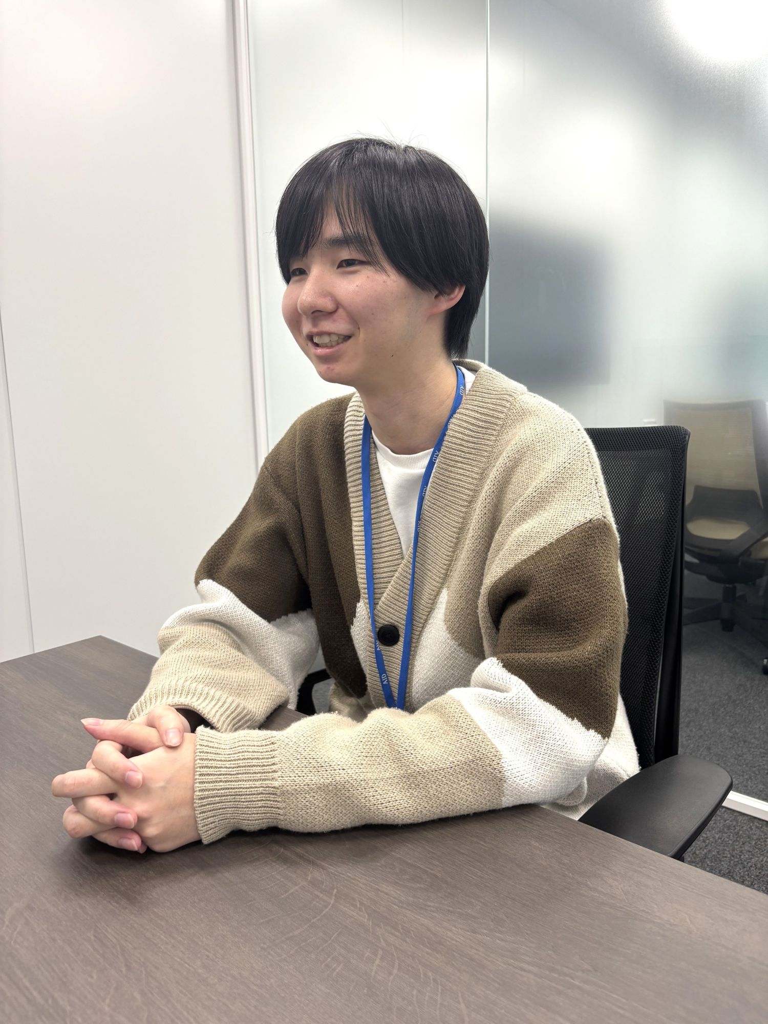 インタビュー時１