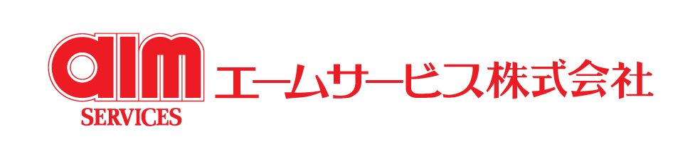 シンボルマーク＋社名ロゴ（赤）