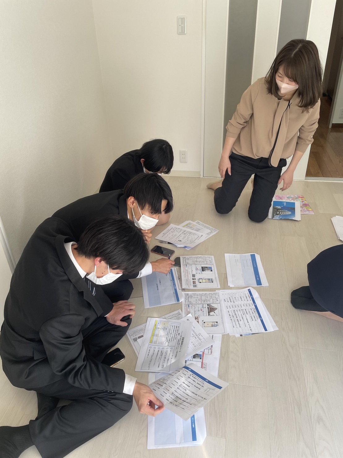 文学部 女性