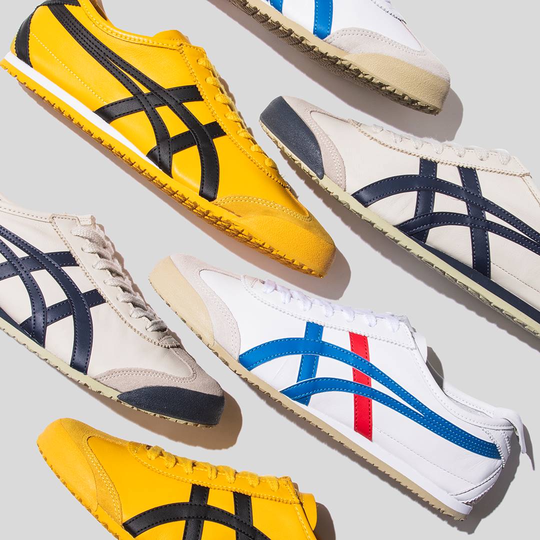 Australische persoon scheerapparaat Uitgestorven Onitsuka Tiger Retail RECRUIT 2023