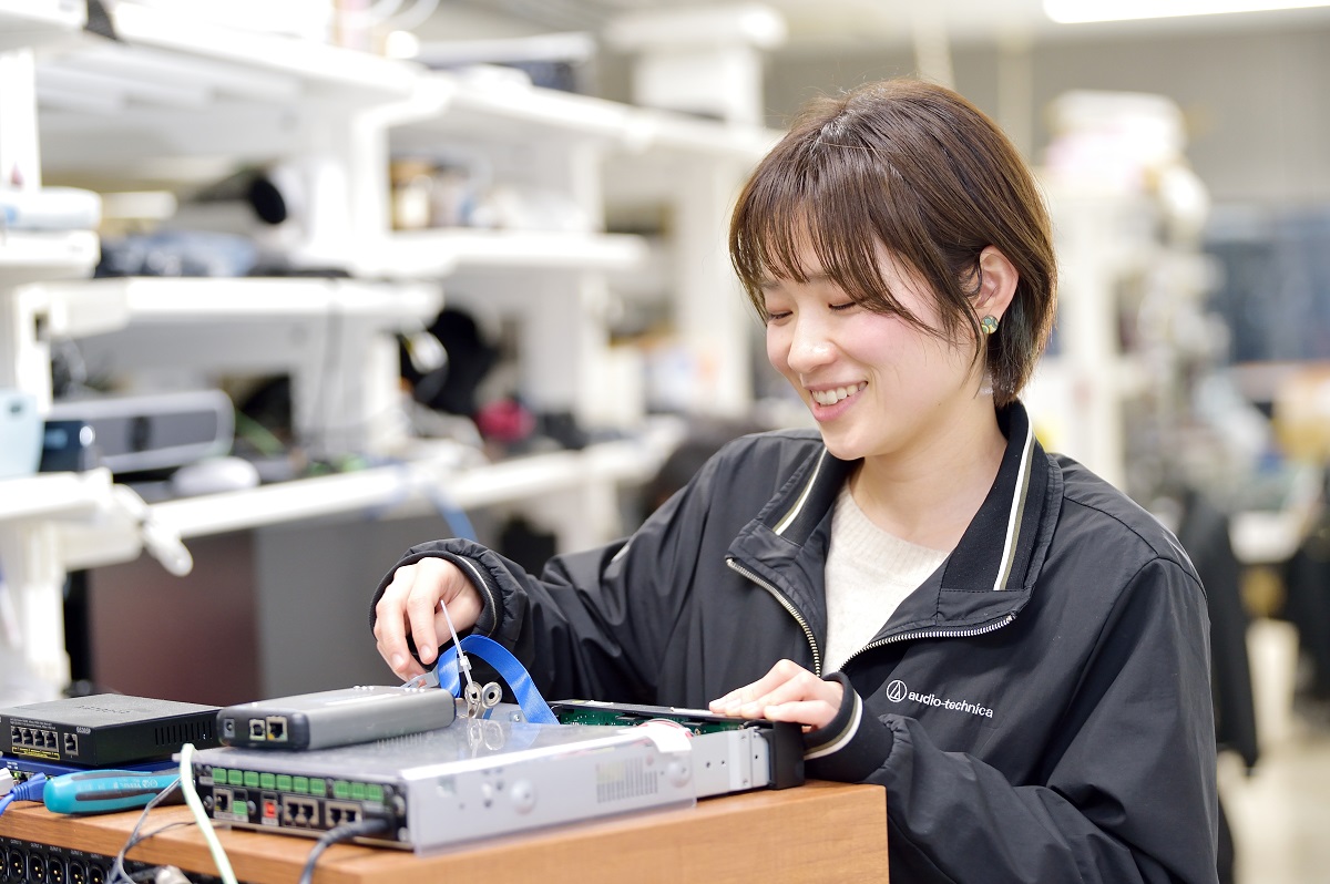 採用情報｜株式会社オーディオテクニカ