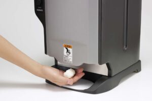 音響機器だけじゃないオーディオテクニカの製品、 クリーナーとすしロボット