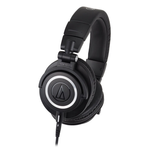 世界中のファンに愛され続ける名品ATH-M50の後継モデル ATH-M50x