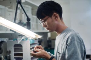 アナログ製品を紡ぐオーディオテクニカのエンジニアたち #03 川尻さん