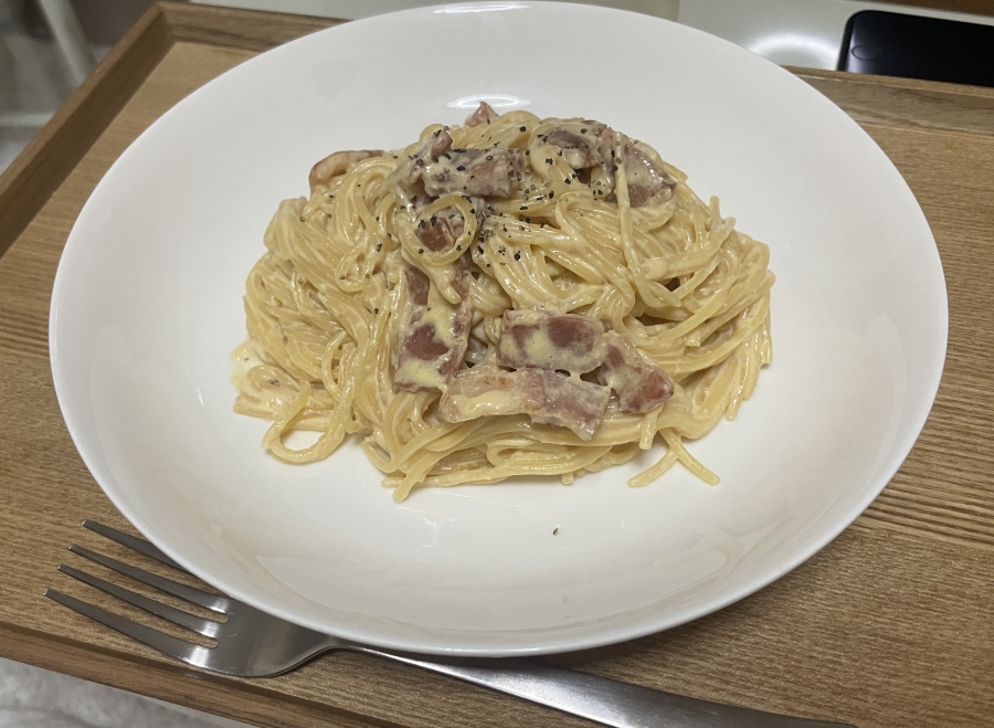 1900_帰宅＆夕飯