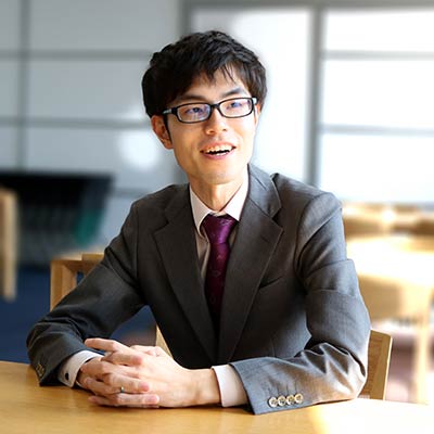 2015年新卒入社<br>東京　産業ビジネス部<br>H.K.