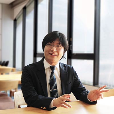 2019年新卒入社<br>東京　産業ビジネス部<br>R.T.