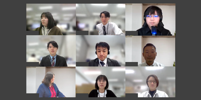 勉強会が定期的に開催されています