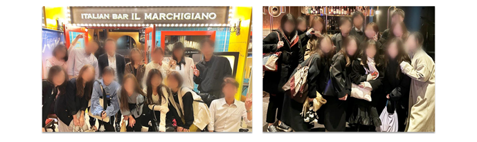 ブラザー・シスター制度 配属先の仕事以外のことを知ってもらうためにも、歳の近い先輩社員との交流の機会を設けています。イベントには補助金を支給します。
