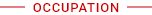 occupation