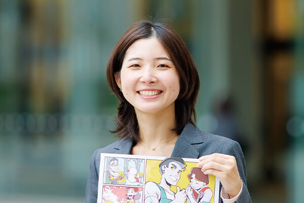 厚生労働省（一般職）<br>大坪 亜也菜