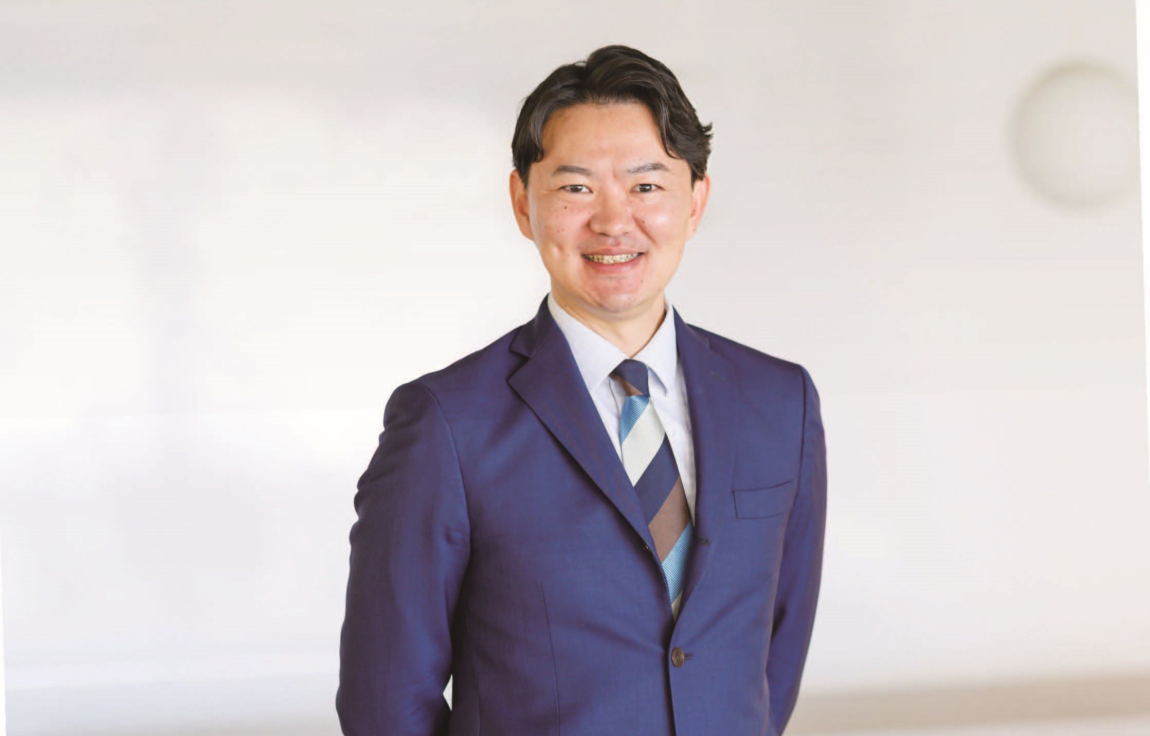 長官官房参事官（総合政策担当）付主査（取材当時）　　令和4年度採用
