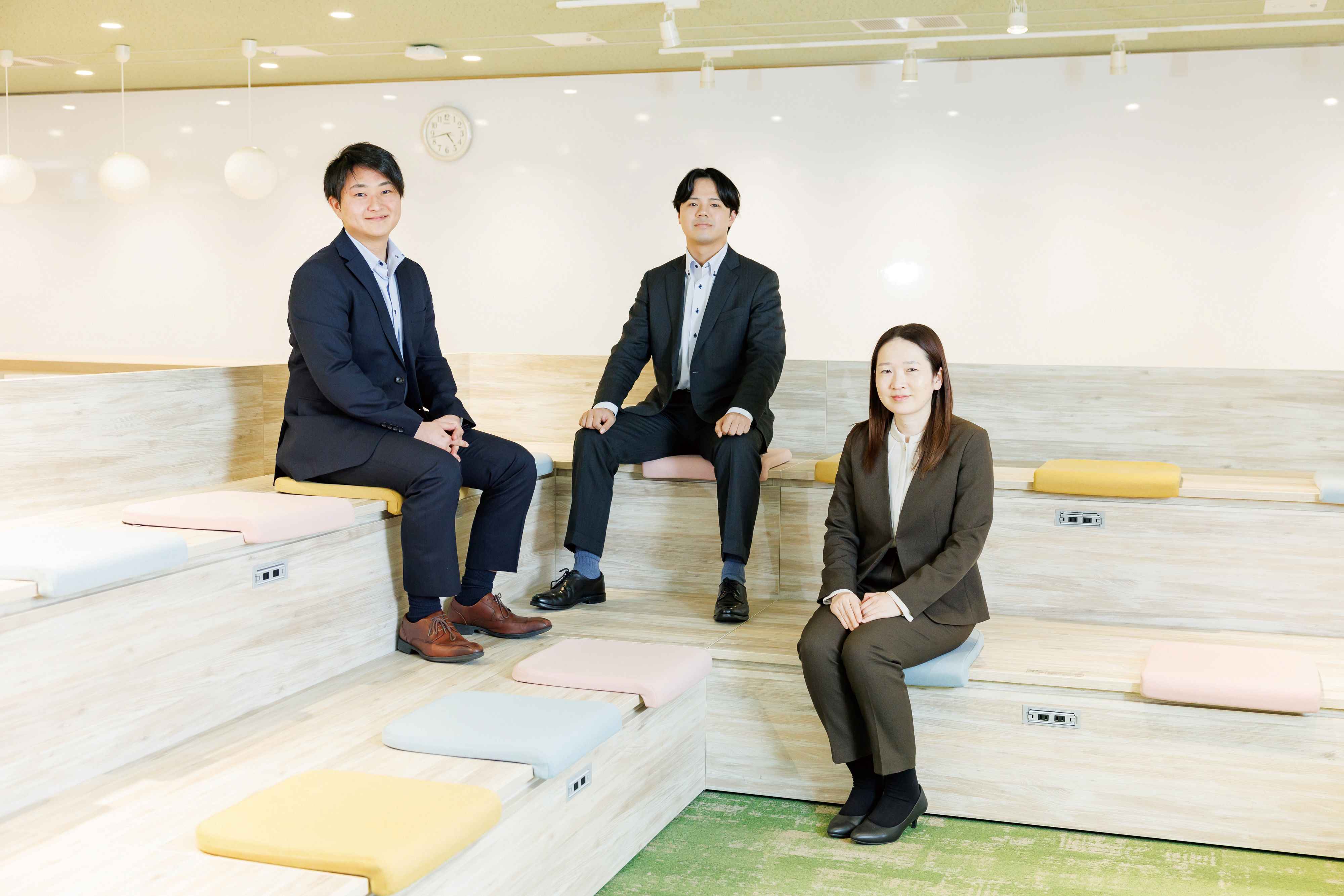 職員たちのリアルトーク