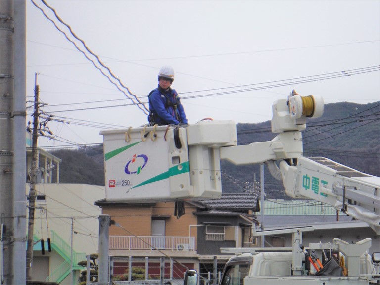 配電線