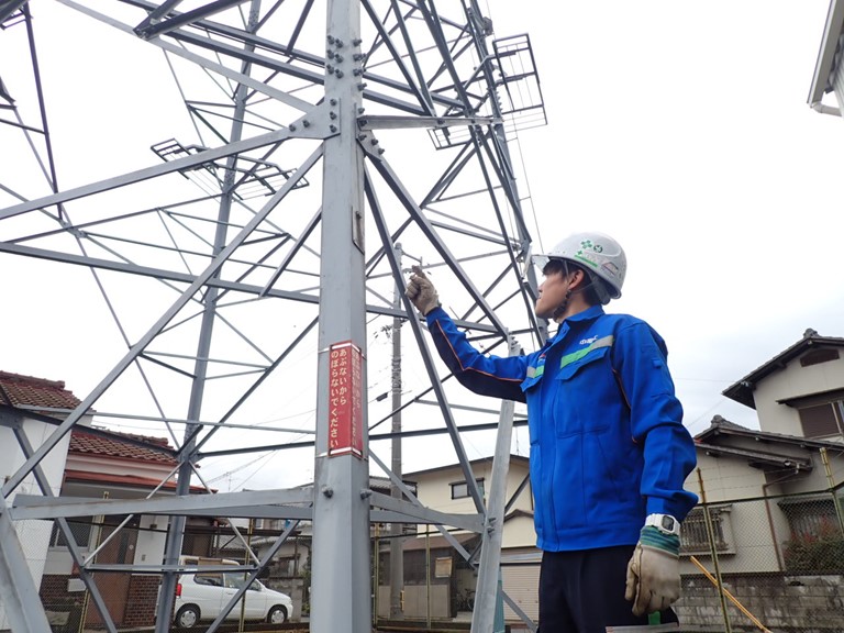 送変電地中線