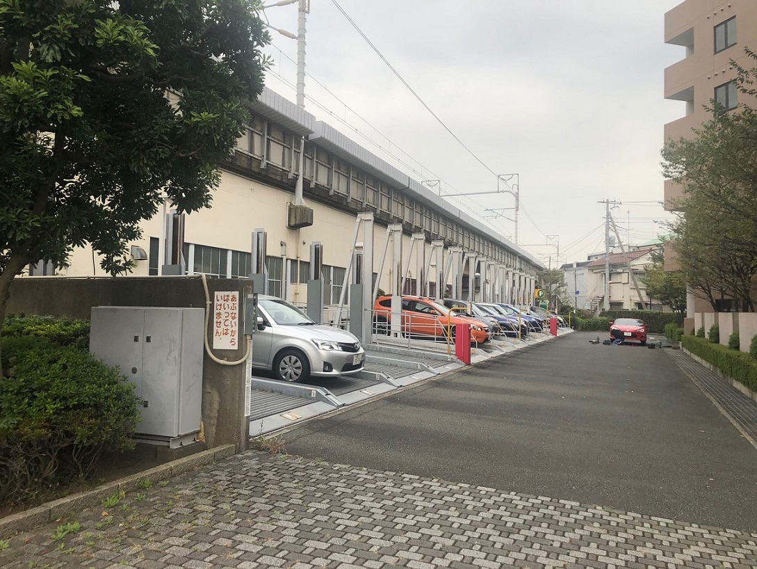 駐車場（ウイングエバラ）