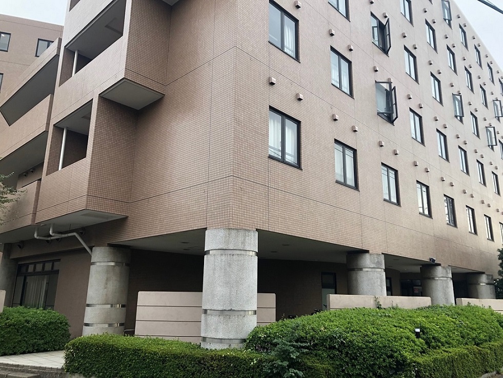 外観（ウイングエバラ）