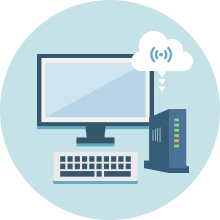 ネットワーク関連機器の<br>プロフェッショナルとして対応 ネットワーク関連機器の<br>プロフェッショナルとして対応