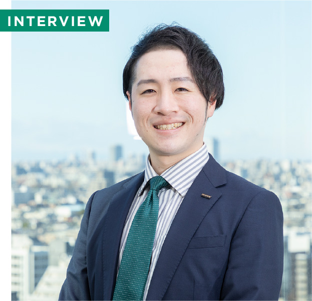 カストマーコンタクト部　　　　　　　　　　　　　　（取材当時の組織名称）
