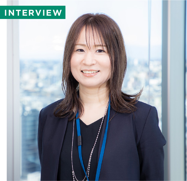 SBO統括部　東日本SBOセンター　　　　　　　　　　　（取材当時の組織名称）
