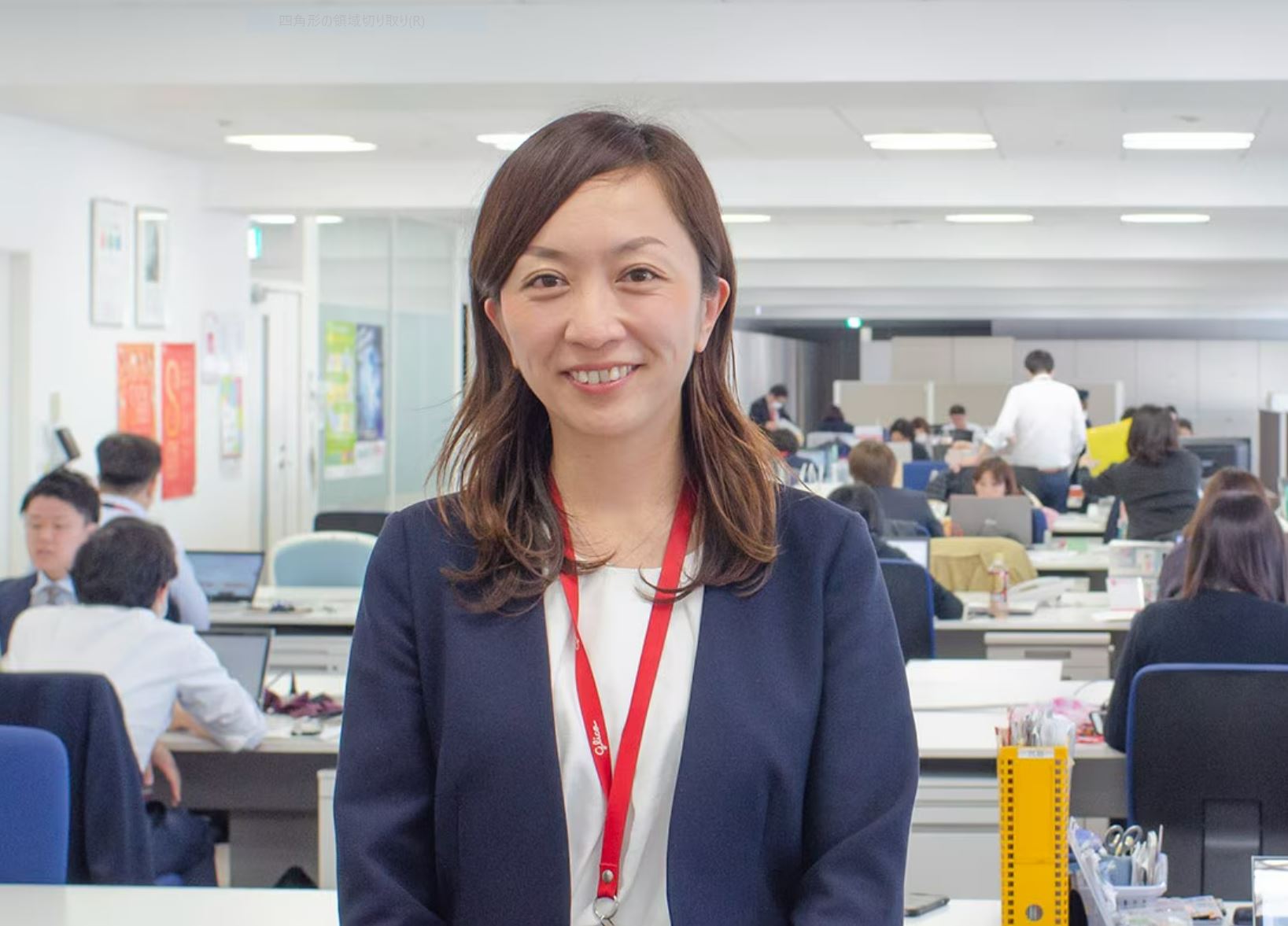たくさんの人と出会えることで、常に成長できると思っています