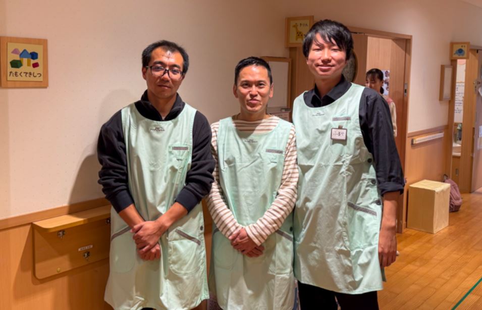 カテゴリー：社員インタビュー 
はばたけラボの連載企画「つなぐ」に男性育休取得に関して弊社社員の記事を掲載頂きました。