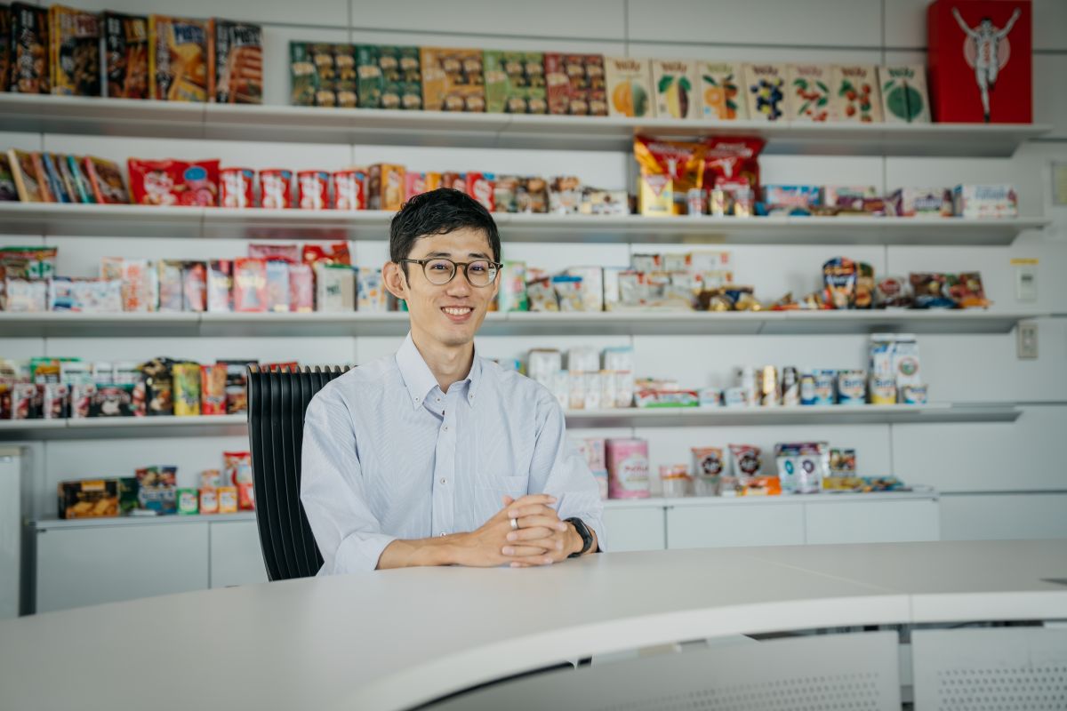I.Fさん　新卒入社