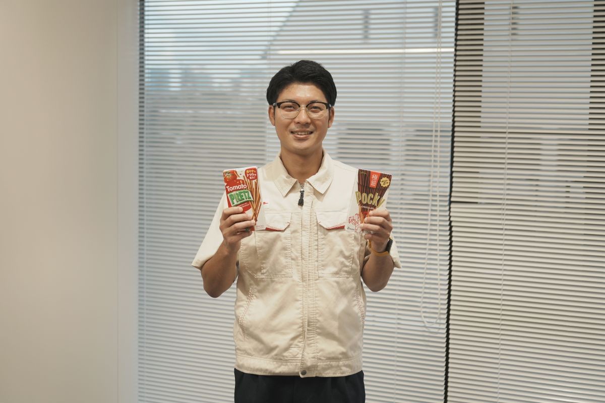 M.Kさん
新卒入社