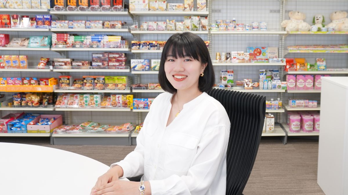 H.Yさん　新卒入社