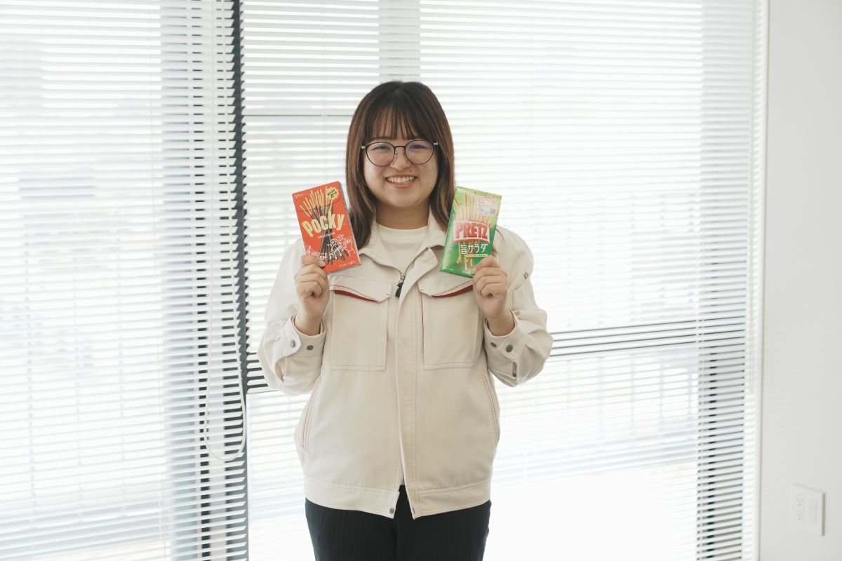 S.Kさん　新卒入社