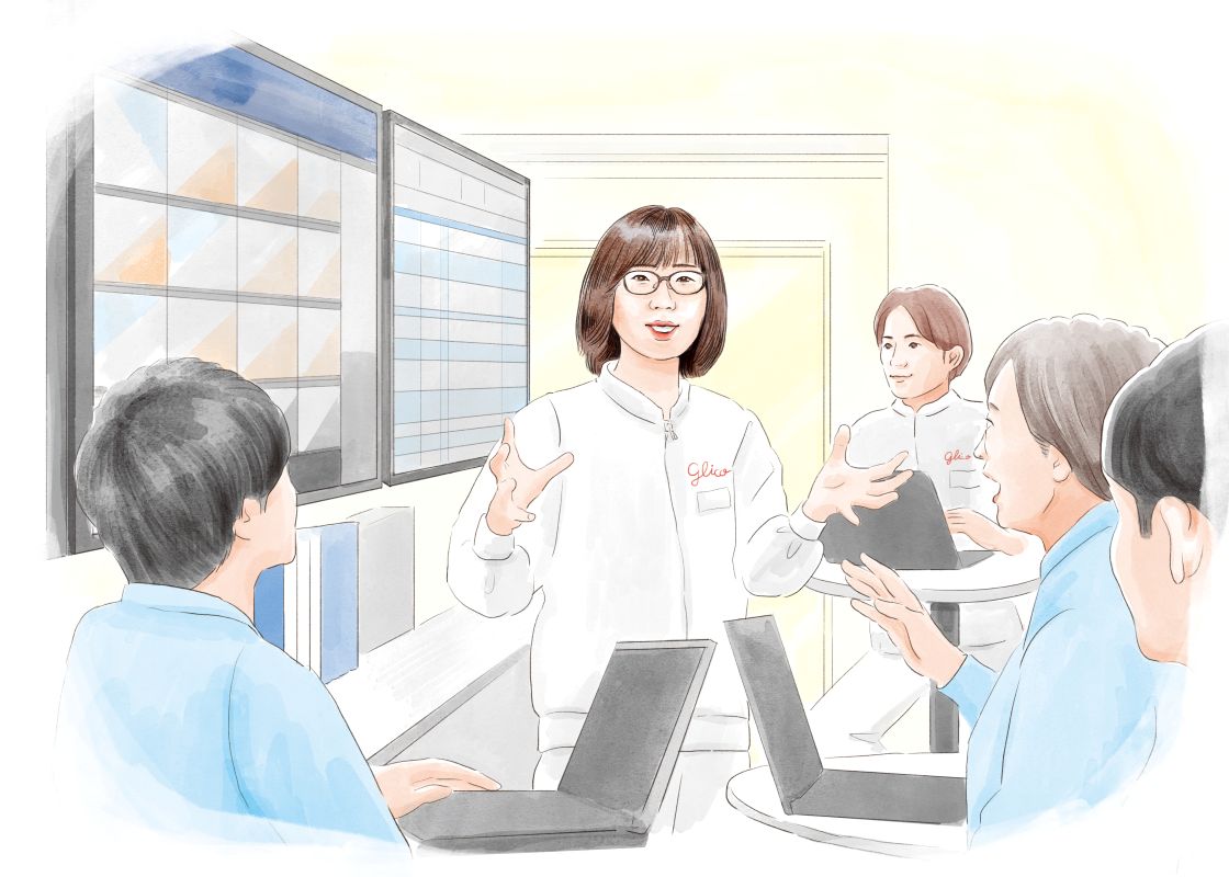 「おいしさと健康」の実現に夢を感じて