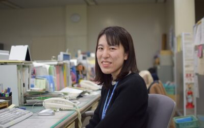 澤田　菜々美
2021年入庁