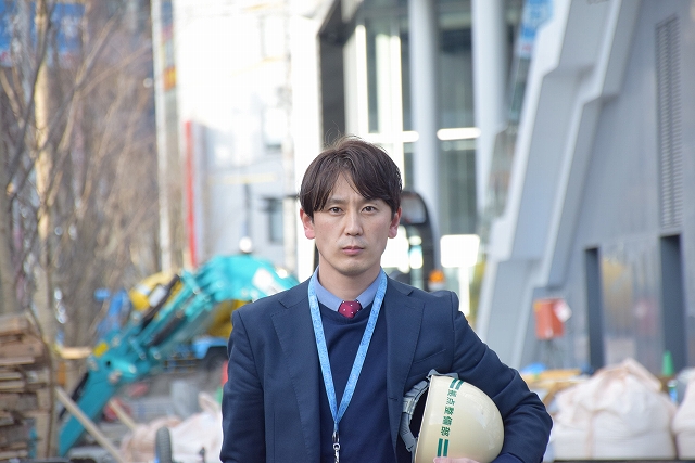 丹澤　智行
2013年入庁