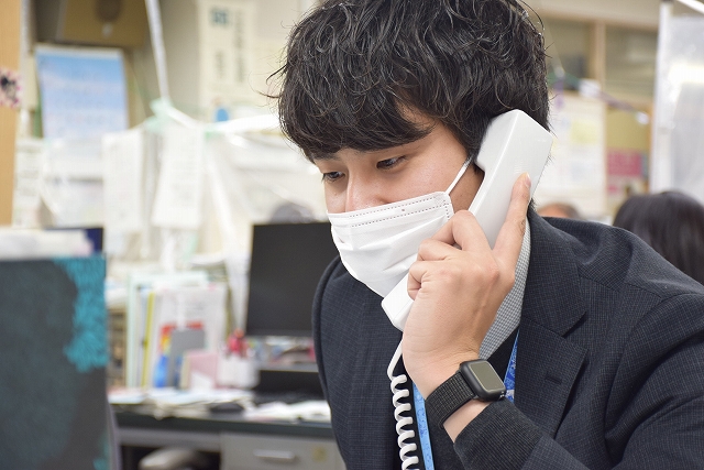 武藤　修哉
2021年入庁