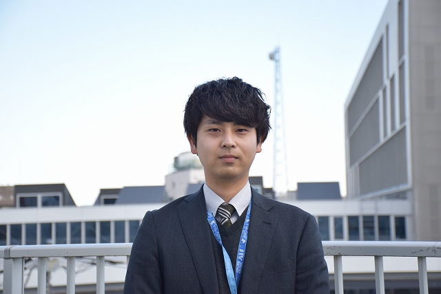 武藤　修哉
2021年入庁