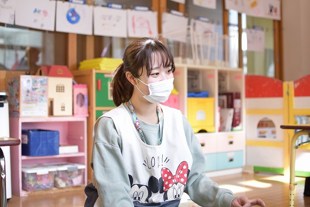 梅山　瑠奈
2021年入庁