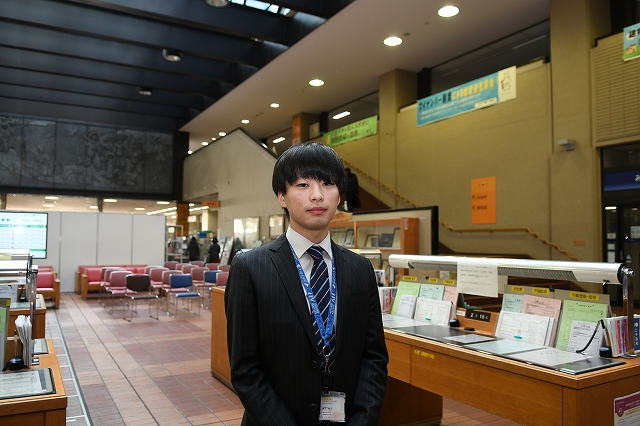 森下　裕貴　2021年入社