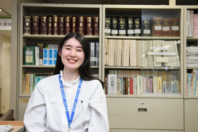 国広　実莉
2021年入庁