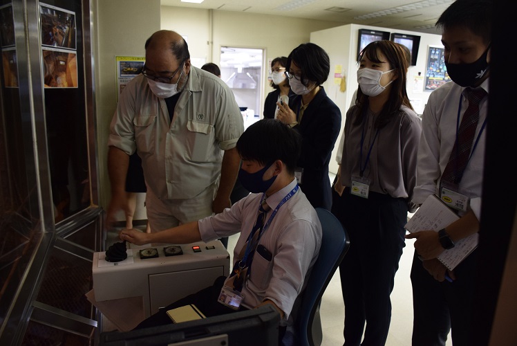 清掃施設の見学