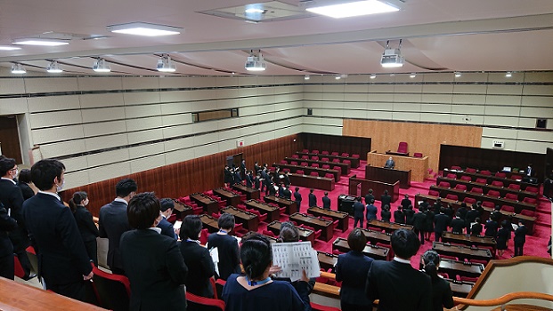 市議会について