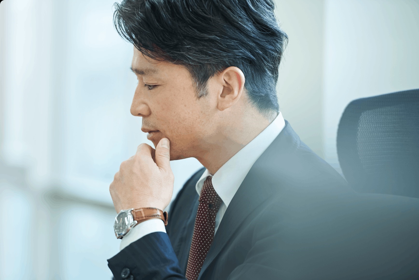 もっと本質を掘り下げ、世の中を本質に 立ち戻らせるような会社になってほしい。 もっと本質を掘り下げ、世の中を本質に 立ち戻らせるような会社になってほしい。