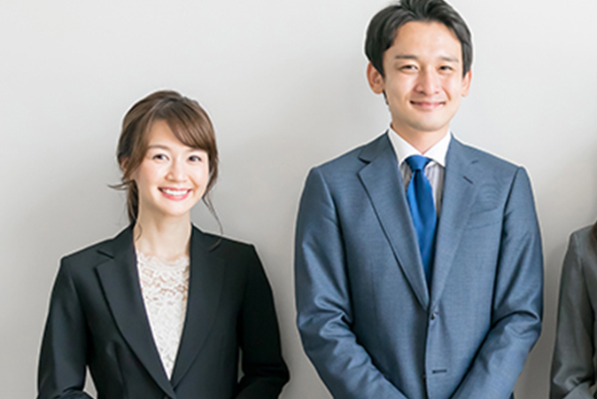 新人 × 教育担当
