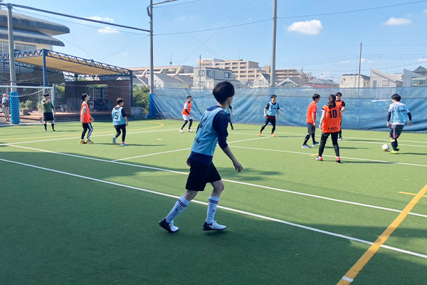 試合風景(フットサル)