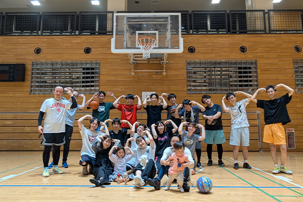 集合写真(バスケ)