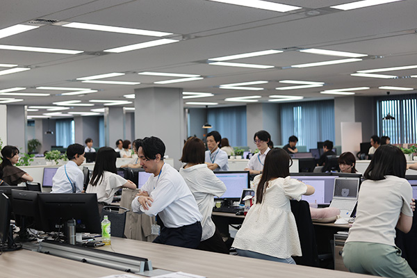 みんなでスクワット